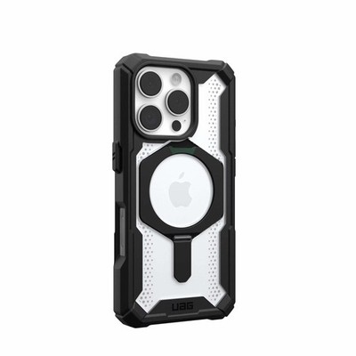UAG Urban Armor Gear Plasma XTE MagSafe Kickstand Case iPhone 16 Pro Max tran...