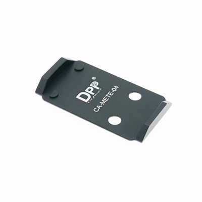 DPP Titanium Adapter Plate for Canik Mete/TTI Optic Ready Holosun...