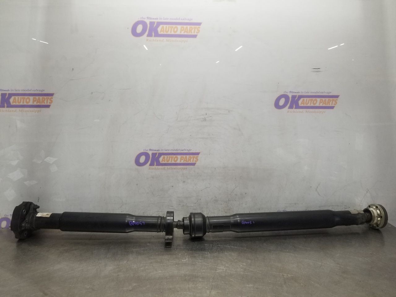 14 2014 MASERATI GHIBLI SQ4 3.0L AWD REAR DRIVE SHAFT 