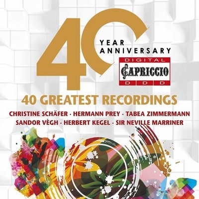 Various - Capriccio 40th Anniversary [New CD] 2 Pack