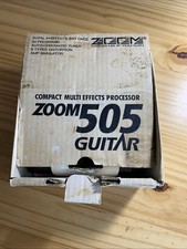 ZOOM 505 Multi-Effect Processor Guitar Pedal ...