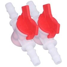 Hose Valve 2 Pack 10mm Flow Regulator for Water Good Material