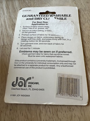 Vintage 1991 Old Glory 🇺🇸 Flag Patch - Bild 10 von 14