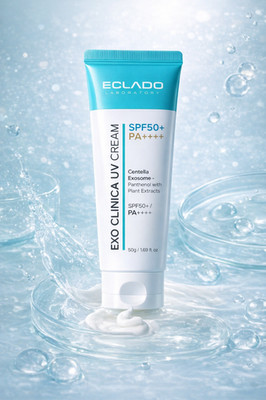 ECLADO Exo Clinica UV Sonnencreme LSF50+ PA++++ | Koreanische Sonnencreme emp...