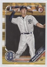 2019 Bowman Draft Gold 46/50 Bryant Packard #BD-123 5wg
