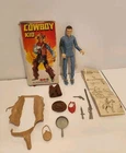 Vintage Marx Cowboy Kid All action Cowboy figure.rare Great Britain Version