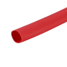Heat Shrink Sheath 2:1 Electrical Insulator Tubular Red 3.5MM DIAMETER