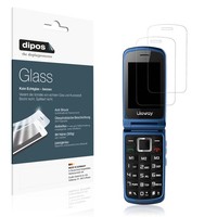 2X Schutzfolie FüR Uleway G380 Seniorenhandy Matt - Anti-Shock 9H Folie Dipos