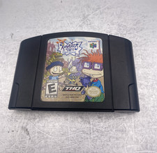 Rugrats in Paris: The Movie ( Nintendo 64 N64 ) Authentic - Cleaned - Tested