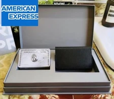AMERICAN EXPRESS Amex Amex Platinum Card Novelty Case Amepla