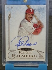 2015 Topps Five Star Rafael Palmeiro Auto #34/50! Texas Rangers Great!