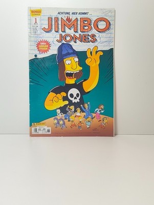 Simpsons Comics - Jimbo Jones#1 Nr 1  Jimbo Jones ohne Extra Z1