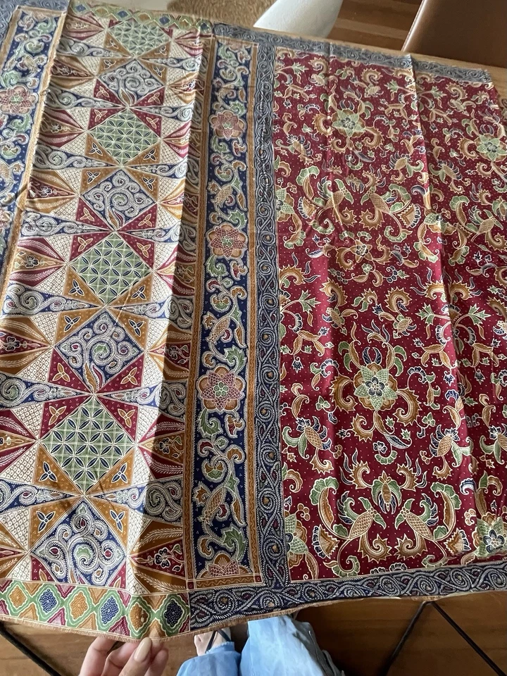 115cm Plus End X 112cm Light Shirt Weight Printed Cotton - image 2 of 4