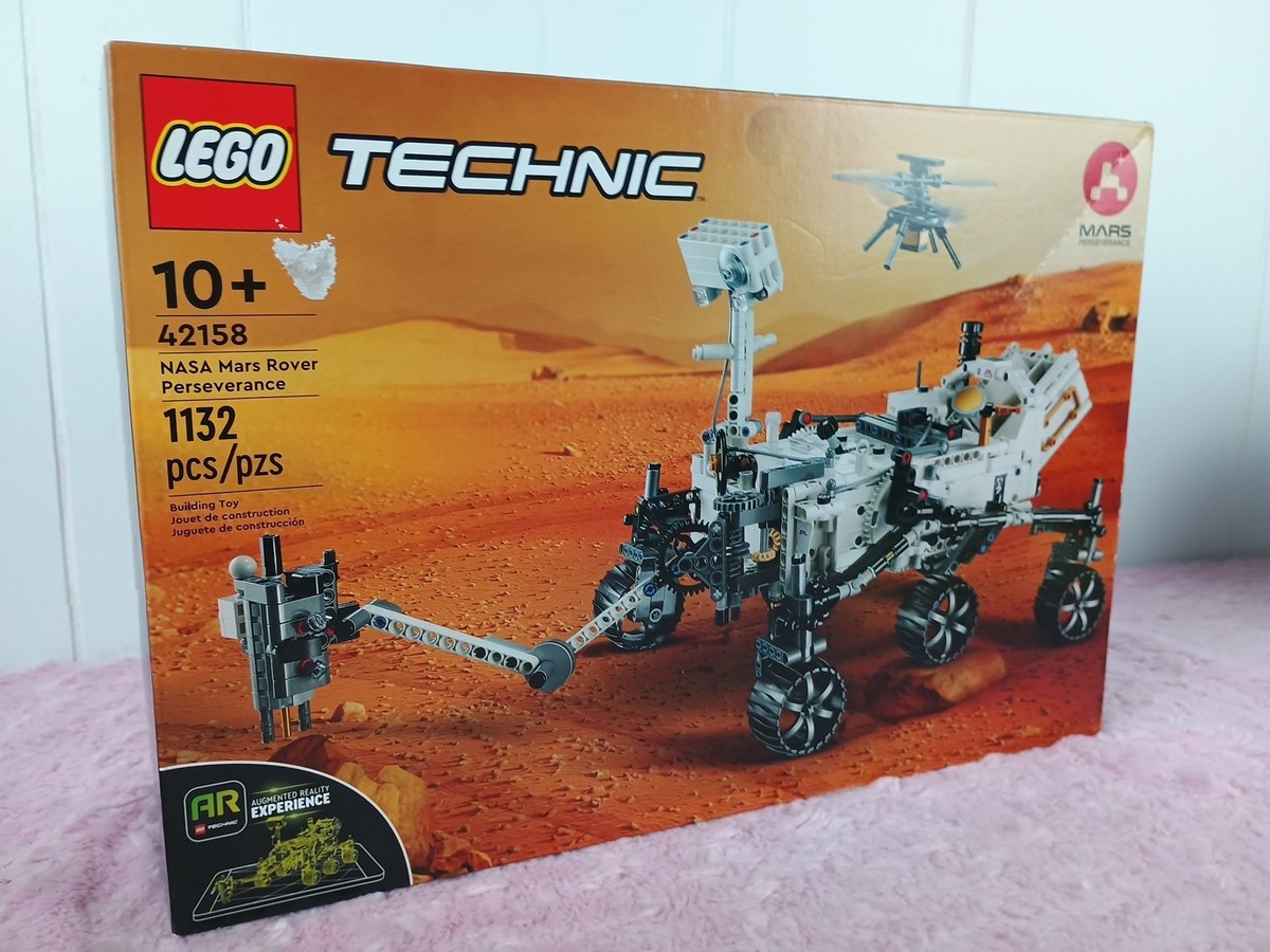 LEGO TECHNIC: NASA Mars Rover Perseverance (42158) for sale online