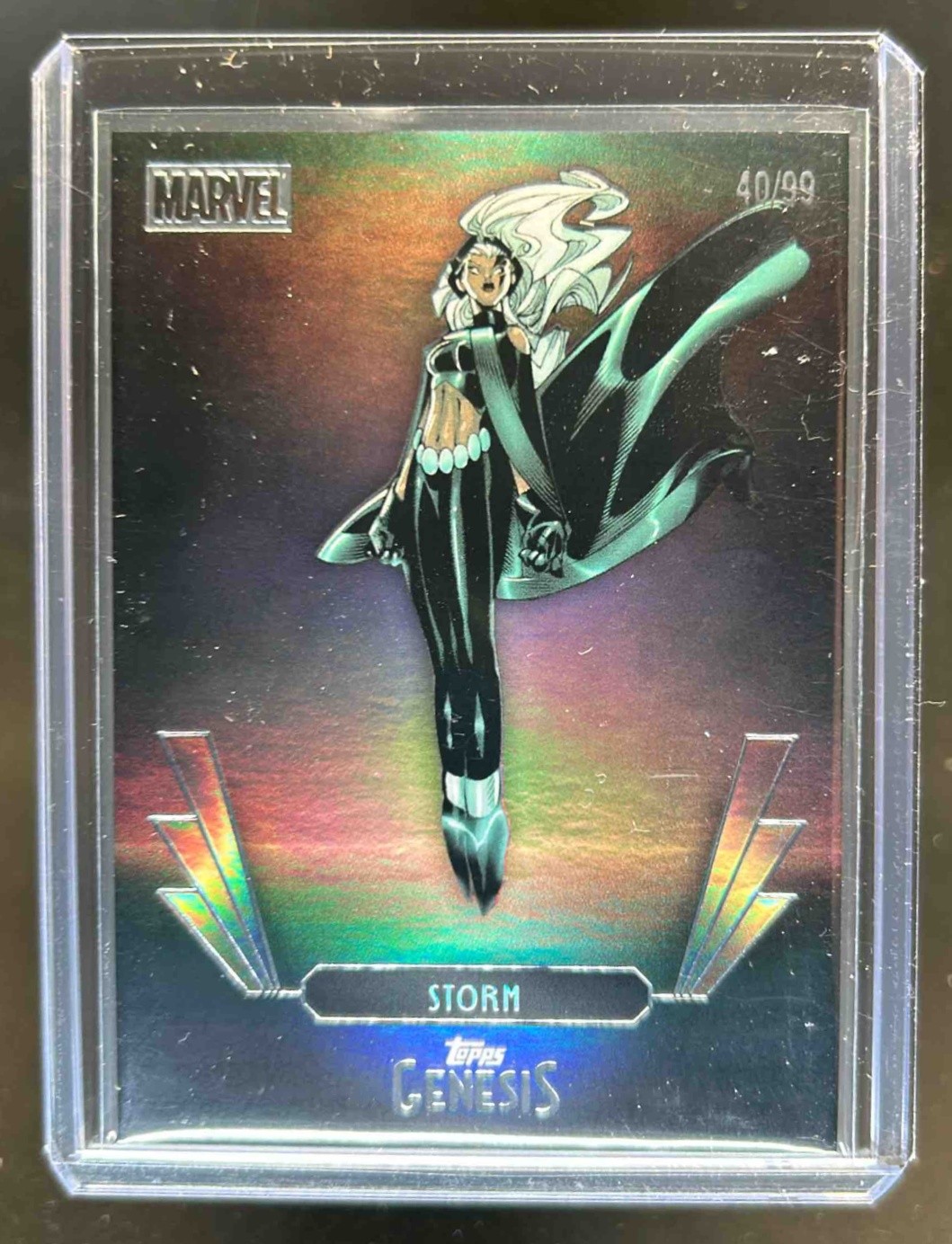 2025 Topps Disney Genesis Storm #40/99