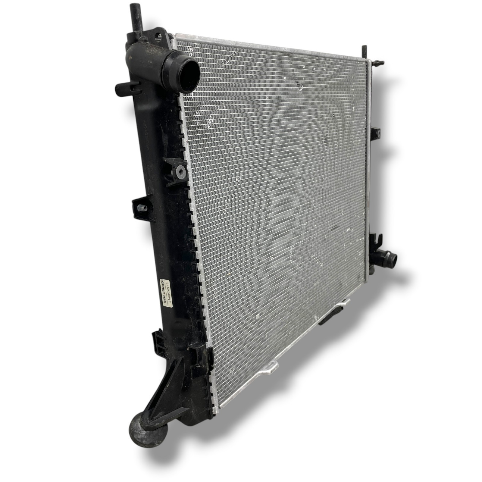 Aston Martin DB12 Volante 2024 Coolant main radiator 4.0L OEM RY63-61520-AB