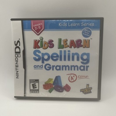 Kids Learn Spelling and Grammar (Nintendo DS)
