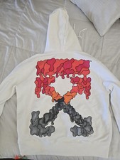 Off-White OMBB074S21FLE0010125 Arrow Hoodie