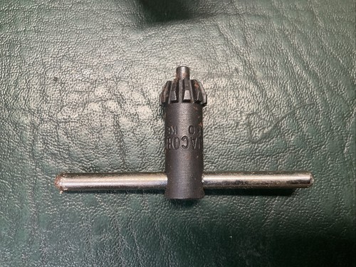 NOS Rare Jacobs Small Hobby Model "0" Keyed Chuck 0-3/16" Cap. - Picture 4 of 10