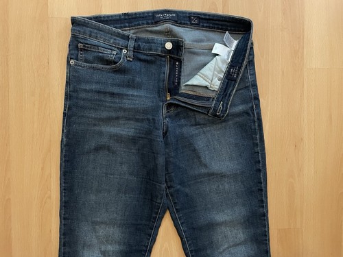 Lucky Brand 10/30R Dark Blue Jeans Mid Rise Straight Sweet Denim Hose Stretch