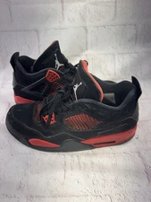 🔥🔥Nike Air Jordan 4 Mid Retro Red Thunder Men's Size 10 CT8527-016