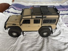 Traxxas TRX-4 Land Rover Defender with Trailer Scale