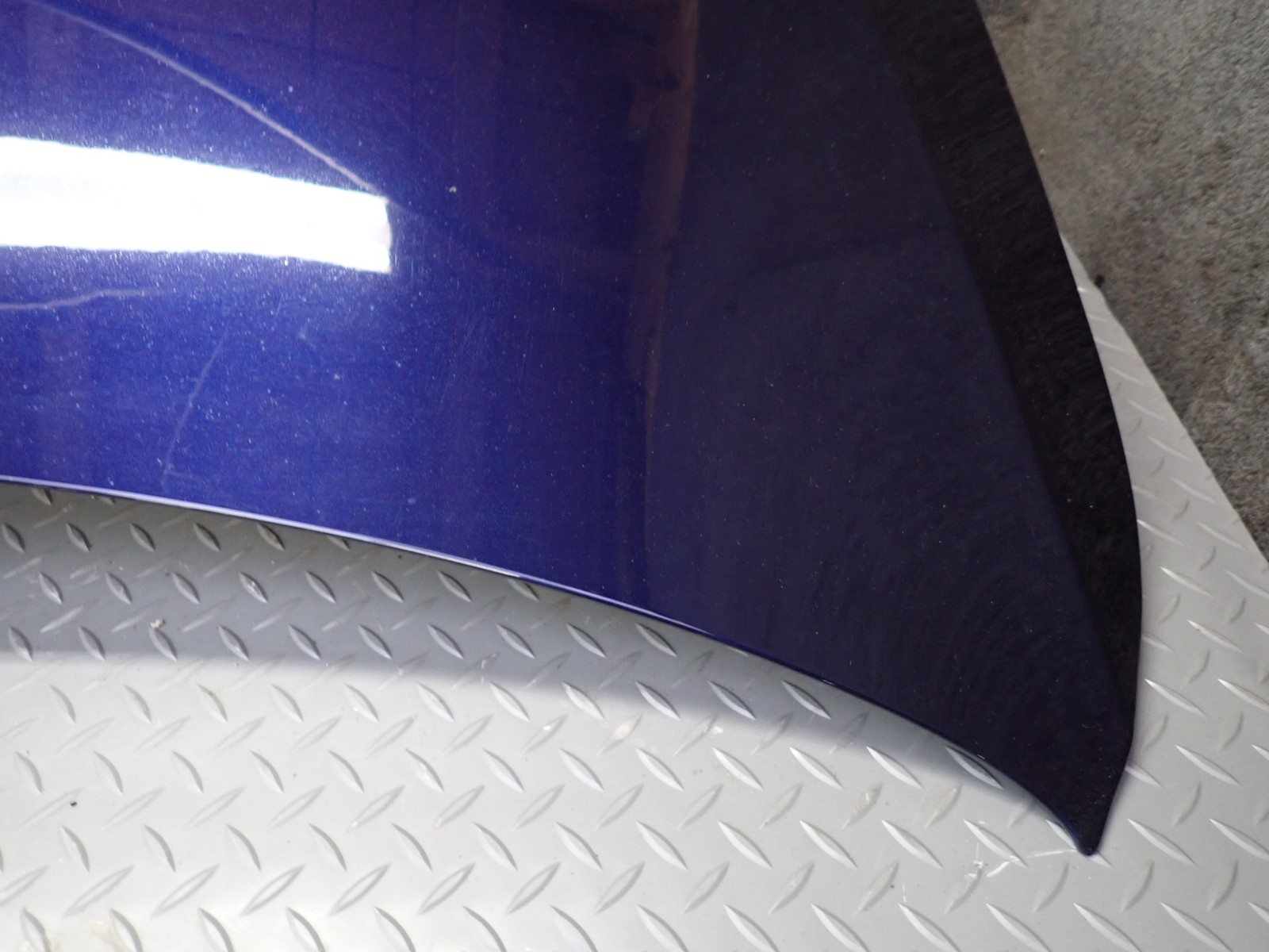 Maserati Quattroporte S Q4 2014-2021 Rear Trunk lid panel Blue