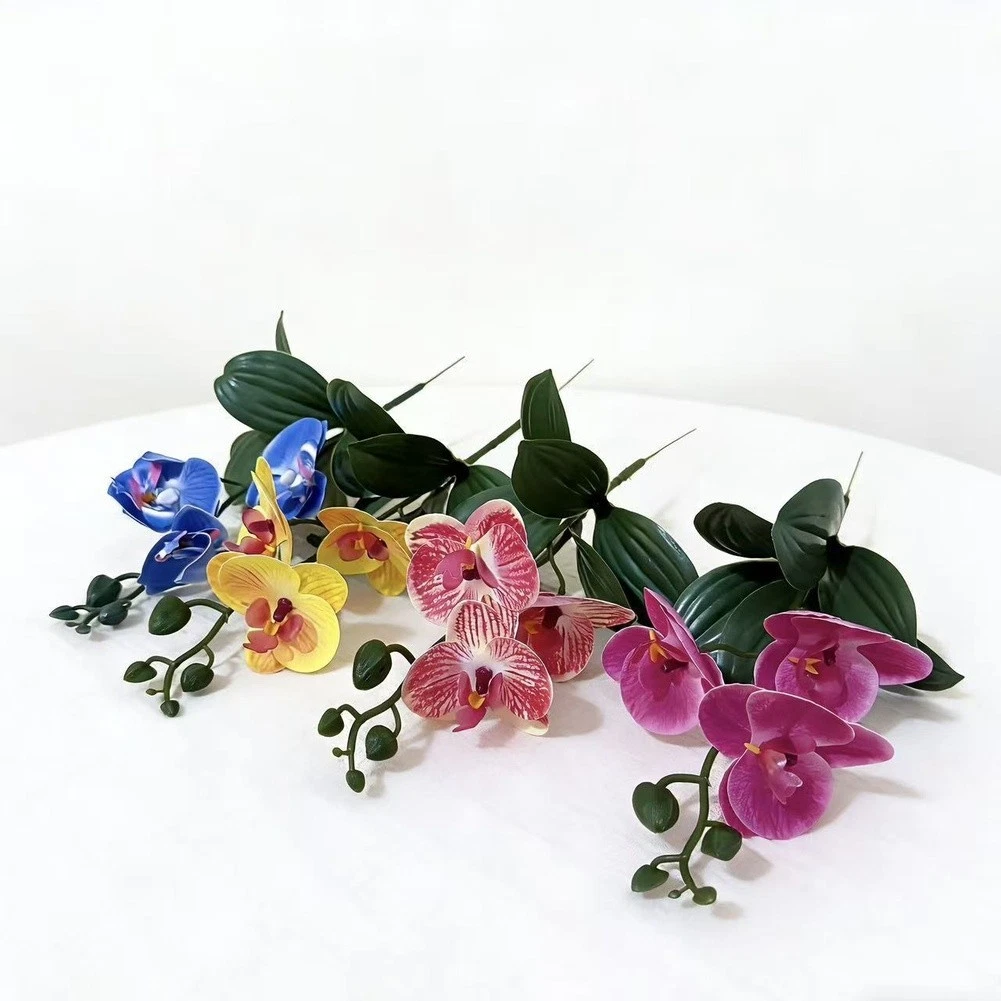 Pianta di fiori artificiali, 12 pezzi di fiori artificiali da esterno