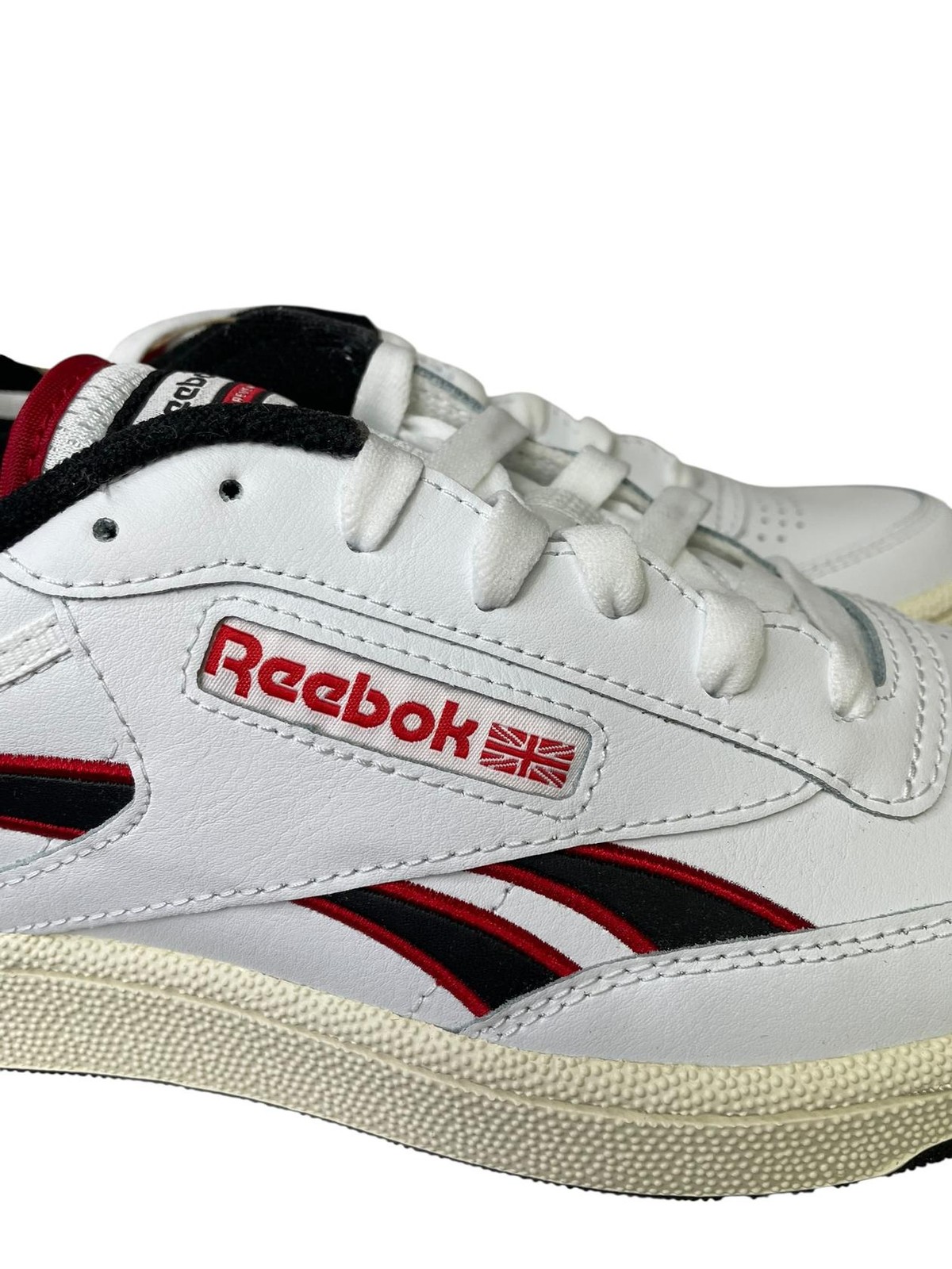 Reebok Men Sneaker Casual Club C Revenge 100201096 Tennis White Grey Size 9.5 M thumbnail 3