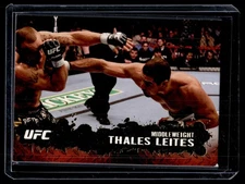 Thales Leites 2009 Topps UFC Round 2 Gold Card #63