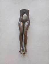 Nutcracker Vintage Female Figure Bronze Europe 1980s