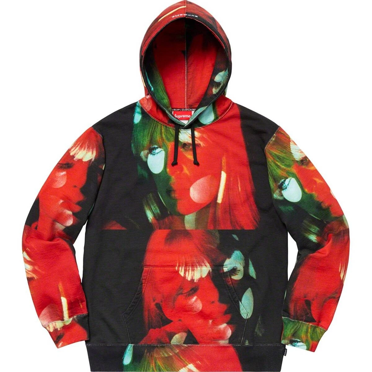 Sweat à capuche Supreme Velvet Underground Nico M Supreme Nico Hooded Sweat