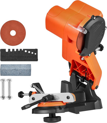 VEVOR Electric Chainsaw Sharpener, 85W Bench Saw Chain Sharpener 5000RPM,...