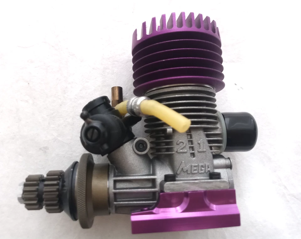 Mega SX-21 Evo Turbo #2700 für Serpent Hochleistuncs Verbrennungs Motor NEU - Bild 2 von 4