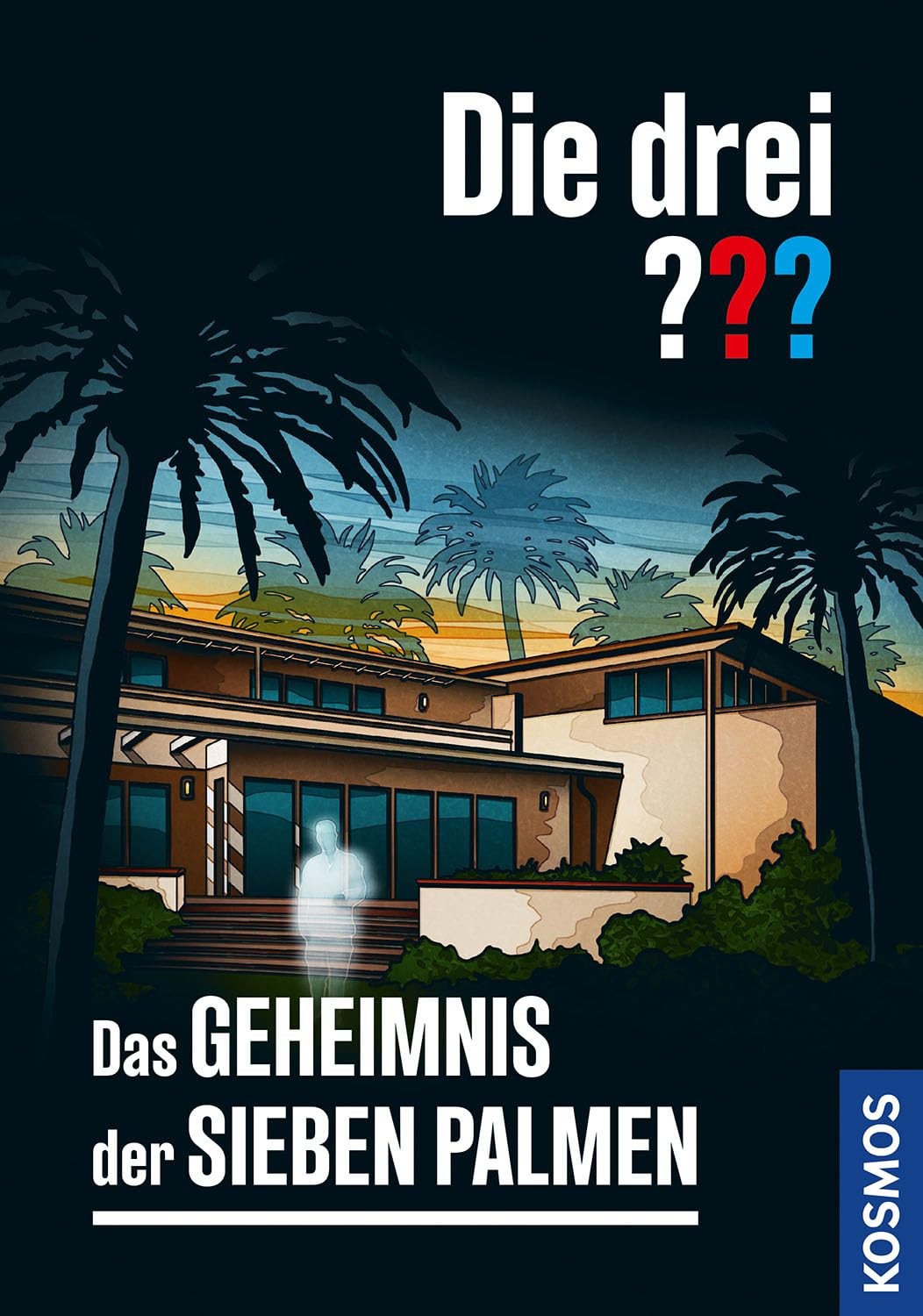Andreas Ruch Marco Sonn Die drei ??? Das Geheimnis der sieben (Copertina rigida)
