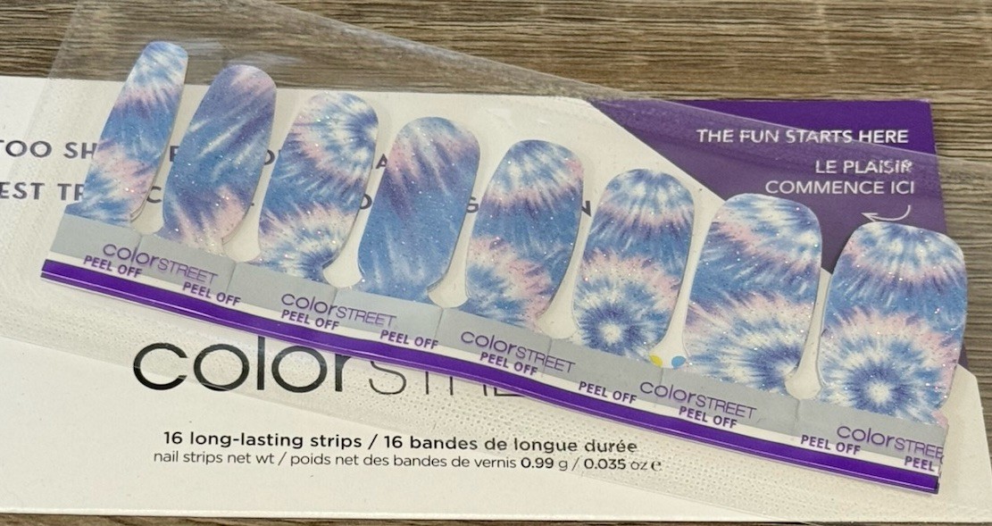 Color Street Nail Strips ~ INDIGO BURST ~ From Color Play