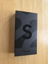 Samsung Galaxy S22 Empty Box Phantom Black 