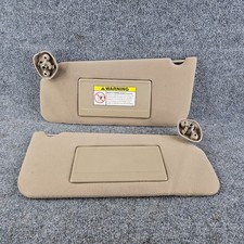 2000-2003 Ford F150 Sun Visor Left Right Set ...