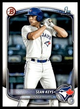 2025 Topps 1st Bowman #BP-89 Sean Keys