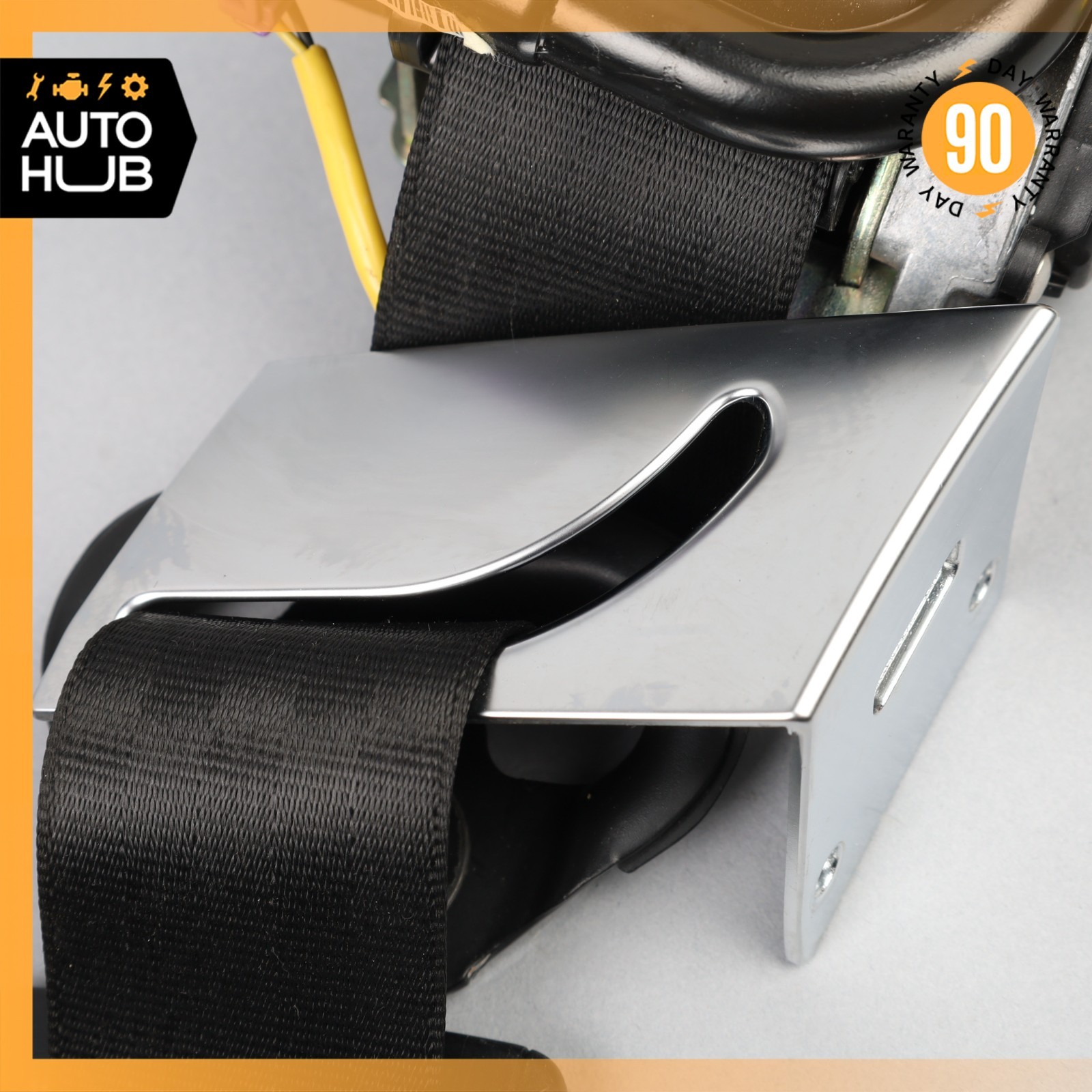 03-10 Bentley Continental GT Coupe Rear Right Passenger Side Seat Belt OEM 87k