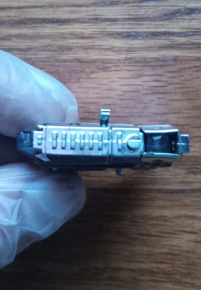 Vintage Takara Kronoform Silver Transforming Digital Watch Robot - Image 3 of 4