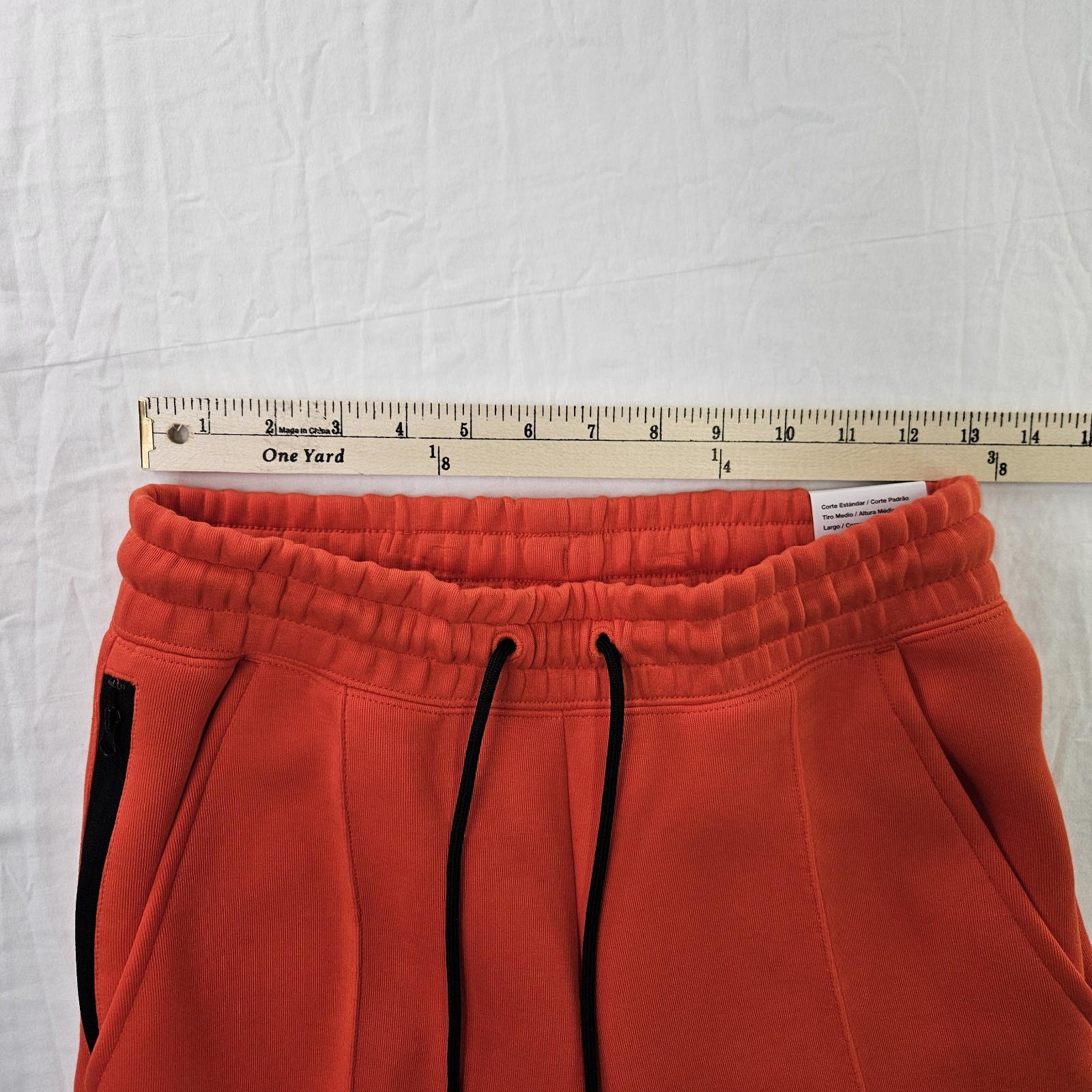 Nike Sportswear Tech Fleece Mid-Rise Joggers FB8330-633 Women's Size XSmall thumbnail 7