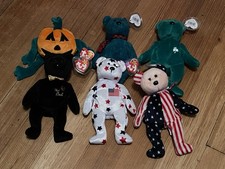 Ty Beanie Babies Bears/Holiday