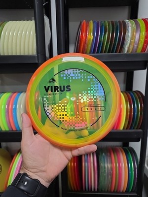 Axiom Mvp Discs PLC Proton Virus 167g Disc golf Driver 