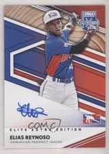2020 Panini Elite Extra Edition DPL Signatures Elias Reynoso #DPL-ER Auto 7m3