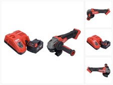 Milwaukee M18 FSAG125X-501 Winkelschleifer 18 V 125 mm + 1x Akku 5,0 Ah + Lader