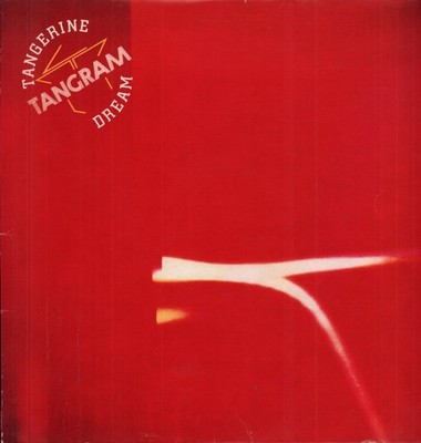 Tangerine Dream Tangram LP vinyl UK Virgin 1980 matrix a10/b7 V2147