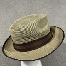 Akubra Capricorn Straw Hat Authentic Australian Sun Hat Size 57 Outdoors Fedora