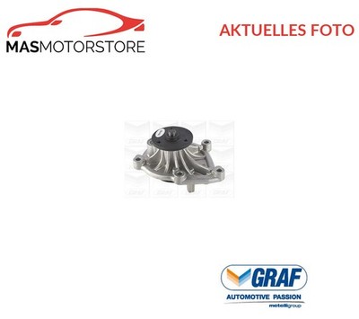 MOTOR KÜHLWASSERPUMPE WASSERPUMPE GRAF PA1232 P NEU OE QUALITÄT