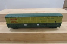 Ho Scale Life-Like Thrall Door Box Car AP Lumber Products C1104